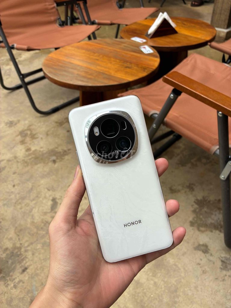 Honor Magic 6 Pro 12GB/256GB Trắng. Mua bán Điện thoại tại Thị xã Sơn Tây Hà Nội được đăng bởi Cao Ly hình 1