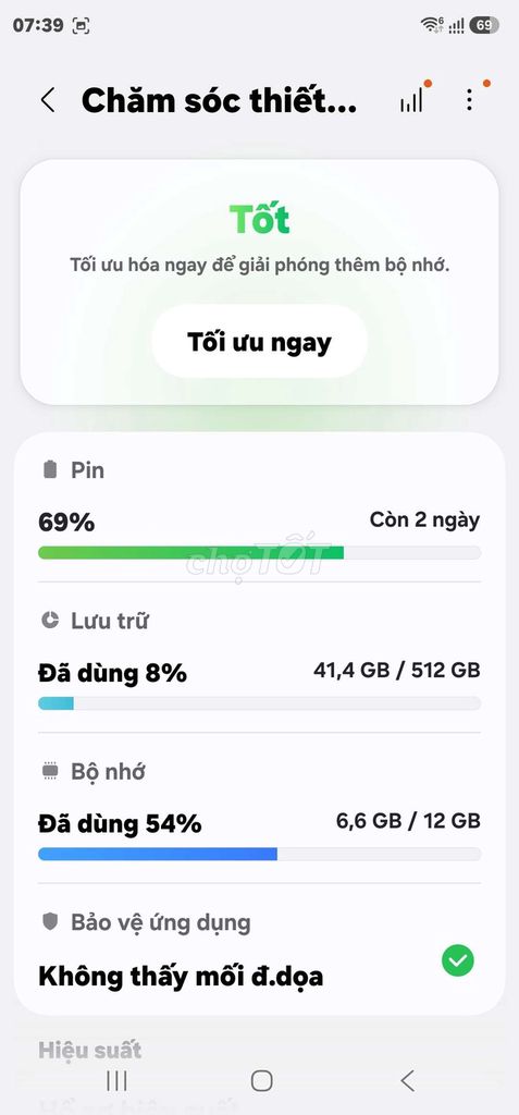 Samsung Galaxy S23 Ultra 512GB Hàn Quốc Like New. Mua bán Điện thoại tại Quận Hai Bà Trưng Hà Nội được đăng bởi Vinh Doan the hình 1