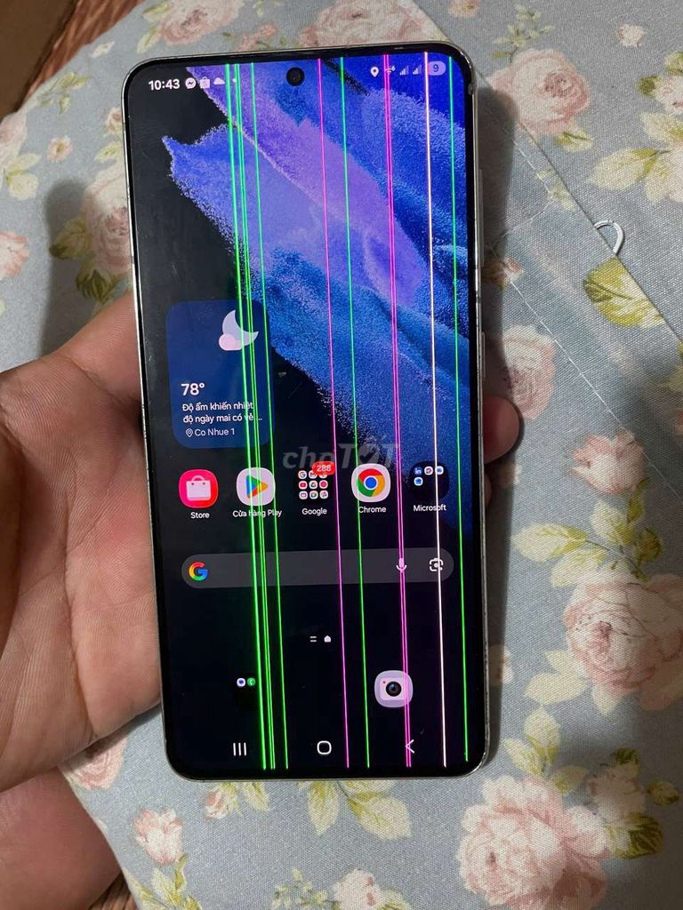 Samsung S21 8GB/128GB Trắng. Mua bán Điện thoại tại Quận Bắc Từ Liêm Hà Nội được đăng bởi Tên chưa cung cấp hình 1