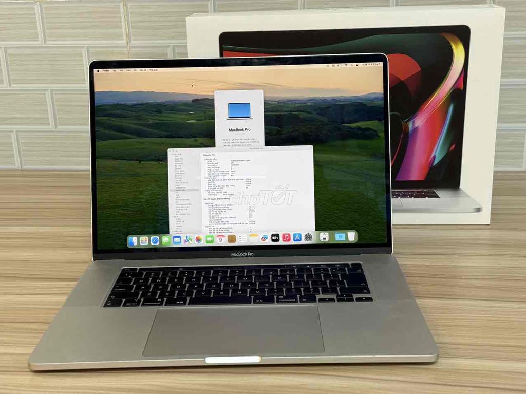 cần bán 💖💖Macbook Pro 2019 - 16 inch 👉 Core : i9 8