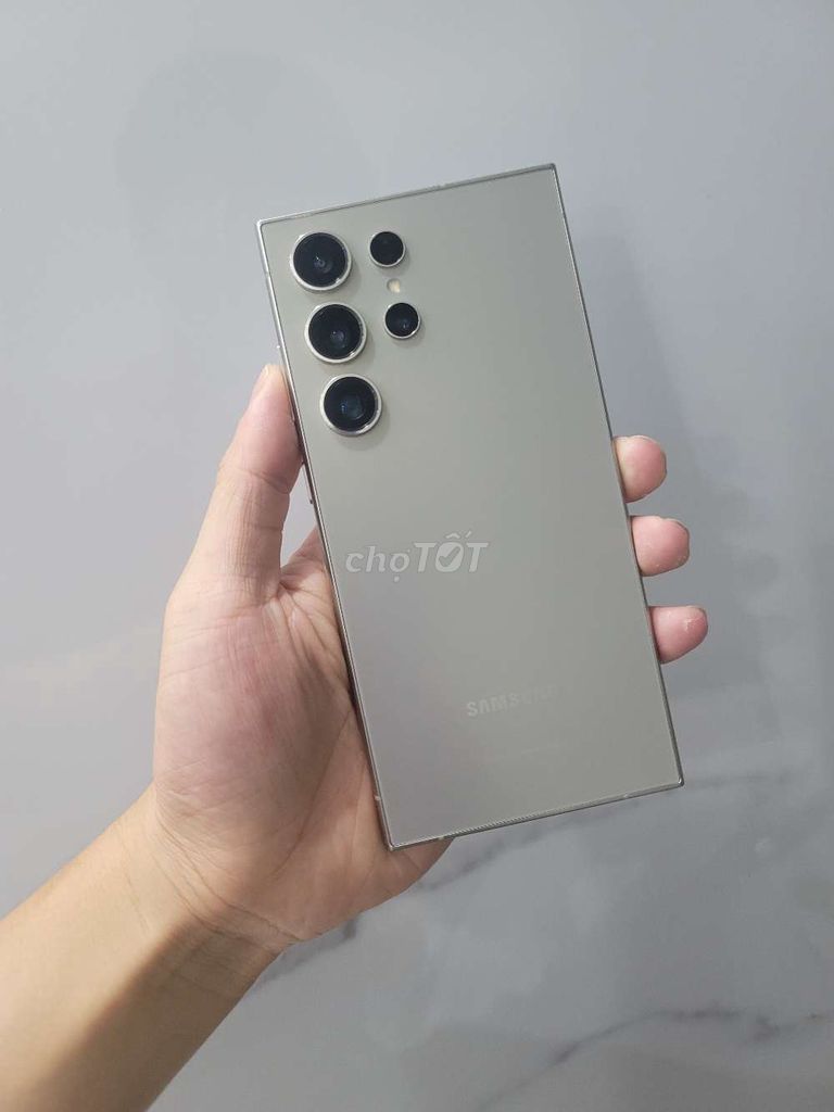 Samsung Galaxy S24 Ultra 12GB/512GB Xám. Mua bán Điện thoại tại Quận 7 Tp Hồ Chí Minh được đăng bởi TamTam hình 1