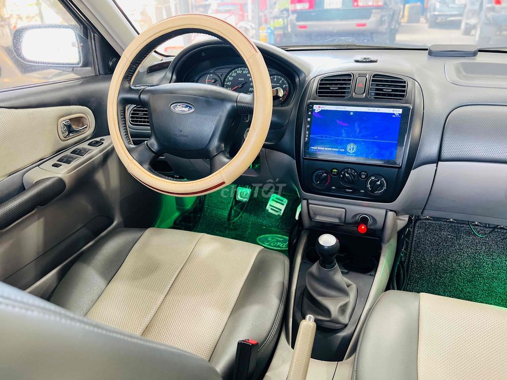 Ford Laser 2002 GHIA 1.8 MT - 76000 km.Siêu Cọp. Mua bán Ô tô tại Thành phố Phan Thiết Bình Thuận được đăng bởi Tuấn Ôtô Bình Thuận hình 14