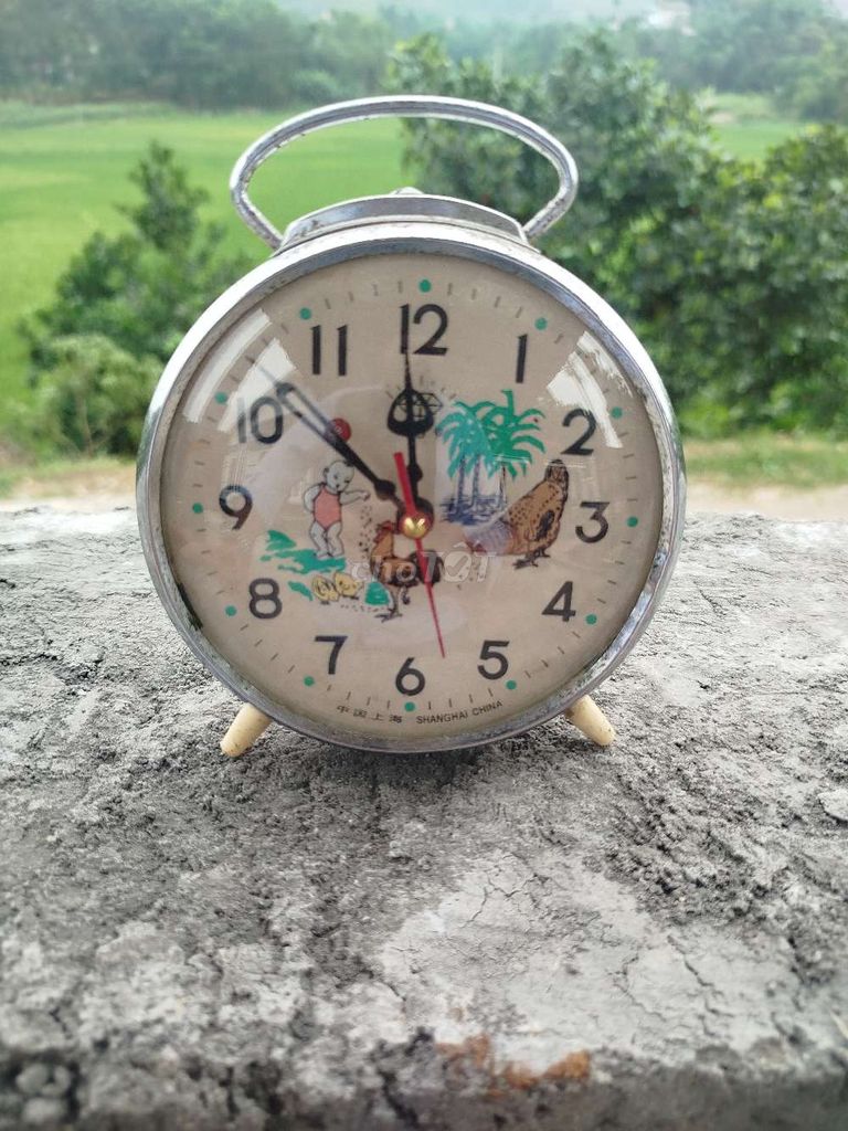 Đồng hồ báo thức Cổ điển Xanh lá. Mua bán Nội thất, đồ gia dụng khác tại Huyện Đoan Hùng Phú Thọ được đăng bởi Phong nguyễn hình 1