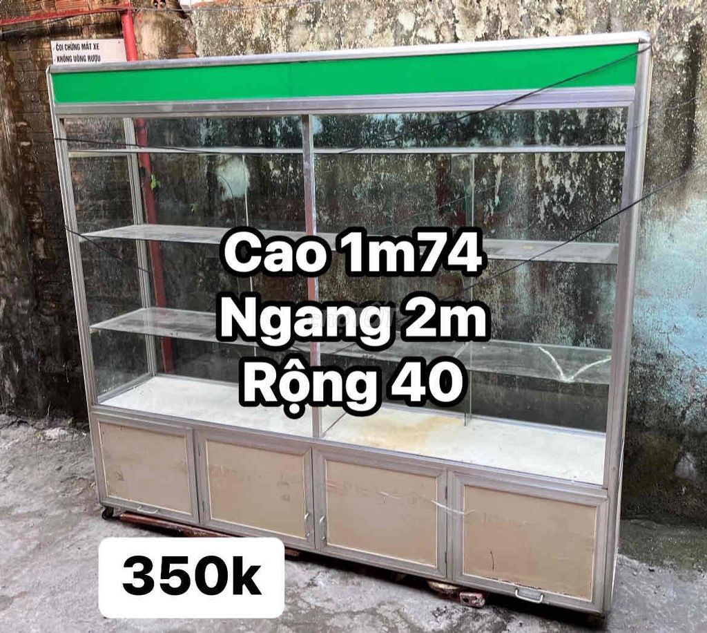 bán 4 tủ có bán lẻ được thương lượng giá