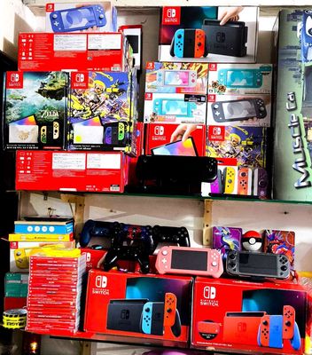 Switch v1 v2 lite oled fullbox. Mua bán Thiết bị chơi game tại Quận 3 Tp Hồ Chí Minh được đăng bởi Nguyễn Hoàng Thanh Tiến