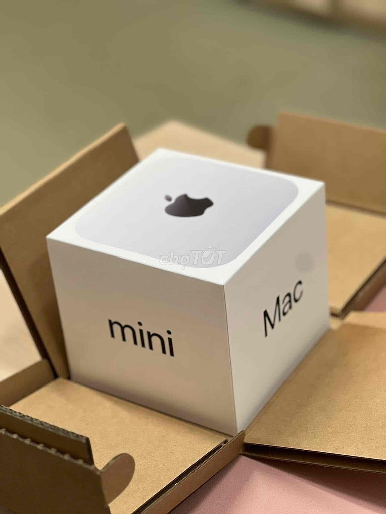 Mac Mini M4 chính hãng Việt Nam nguyên seal