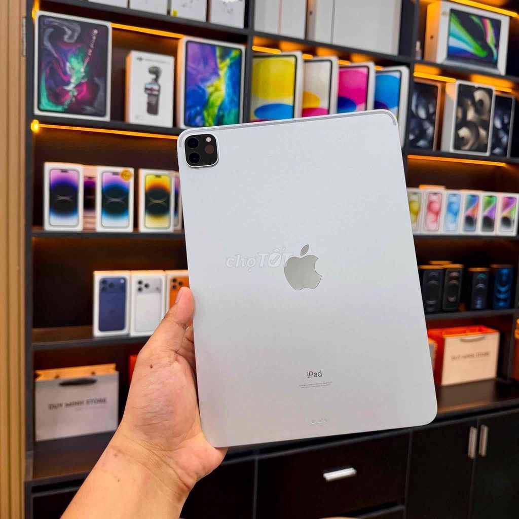 Apple iPad Pro M1 128GB Wifi Bạc. Mua bán Máy tính bảng tại Quận Thanh Khê Đà Nẵng được đăng bởi Anh Thư hình 1