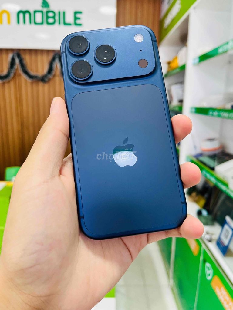 Apple iPhone 17 Pro 512GB Xanh dương. Mua bán Điện thoại tại Quận Ngô Quyền Hải Phòng được đăng bởi lê thanh thuỷ hình 1