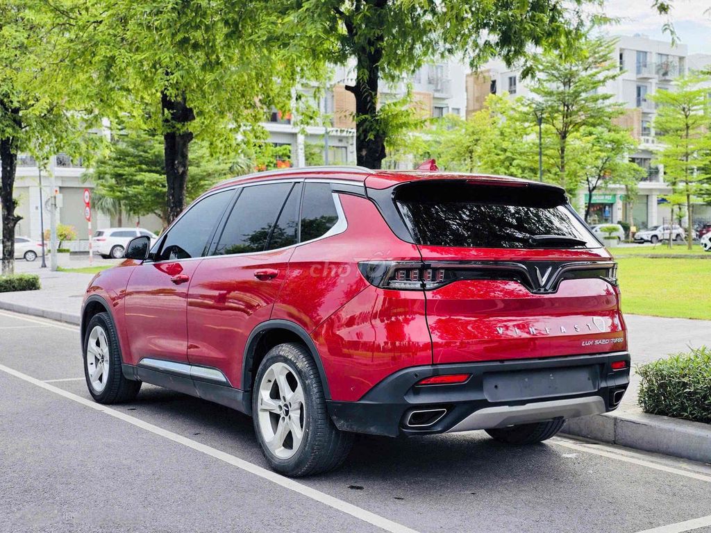 VinFast Lux SA2.0 2020 Plus 2.0 AT - 40000 km. Mua bán Ô tô tại Quận Thanh Xuân Hà Nội được đăng bởi Cường Auto 266 hình 4