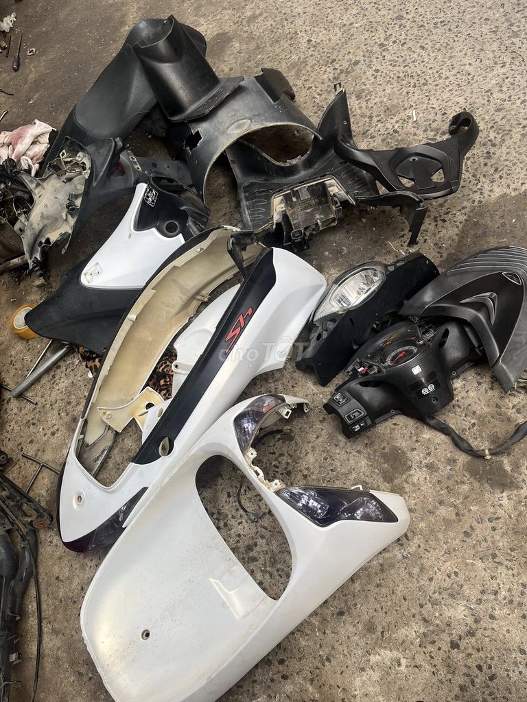 Phụ tùng Sh nhập Ý các đời, PS,Dylan.. Mua bán Phụ tùng xe tại Quận Đống Đa Hà Nội được đăng bởi Trung Nhung hình 11