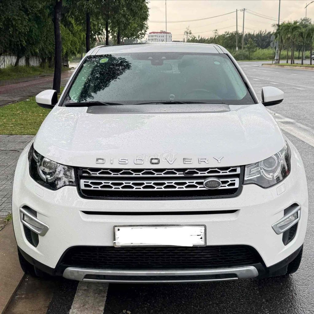 Land Rover Discovery Sport HSE Luxury 2017 Trắng