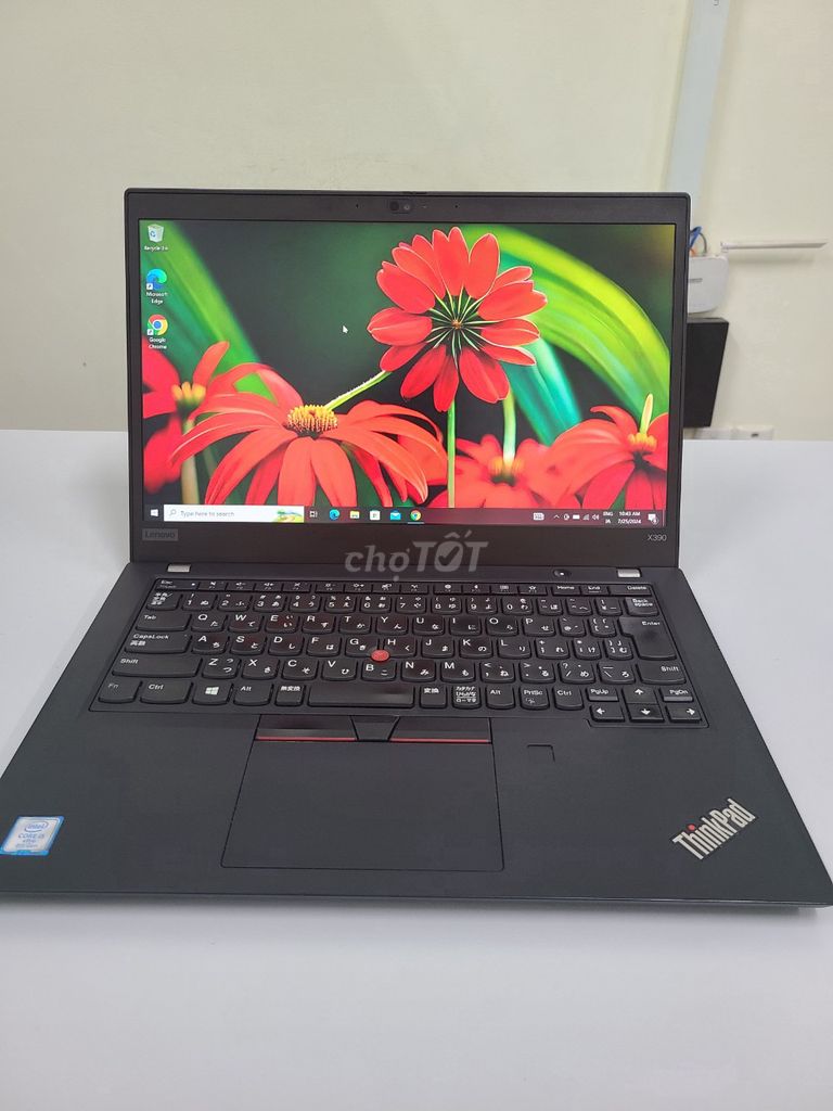 Thinkpad X390, I5-8365/RAM 8GB/SSD 256, FHD, 99%