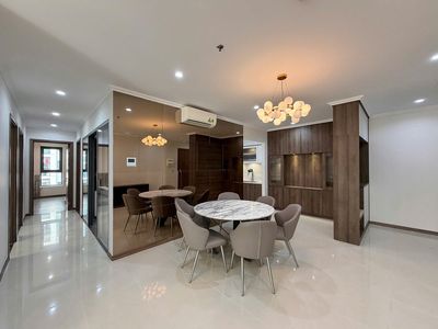 (CÓ SỔ) Bán Hà Đô Centrosa căn 4PN 138m2 Nội Thất Sang Trọng
