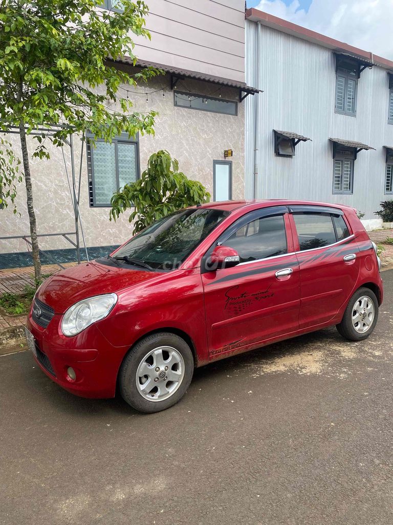 Kia Morning 2009 LX 1.1 MT - 180000 km. Mua bán Ô tô tại Huyện Krông Pắc Đắk Lắk được đăng bởi Tên chưa cung cấp hình 9