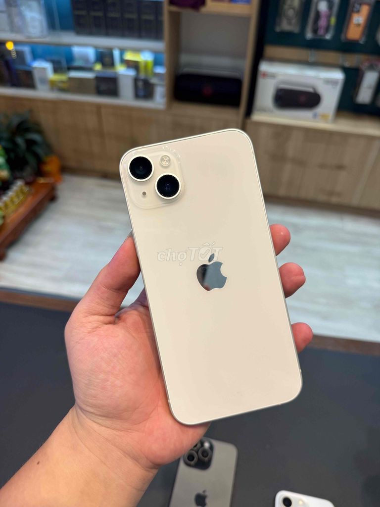 iPhone 14 Plus 128GB Trắng Đã sử dụng. Mua bán Điện thoại tại Thành phố Thuận An Bình Dương được đăng bởi S Phone  hình 1