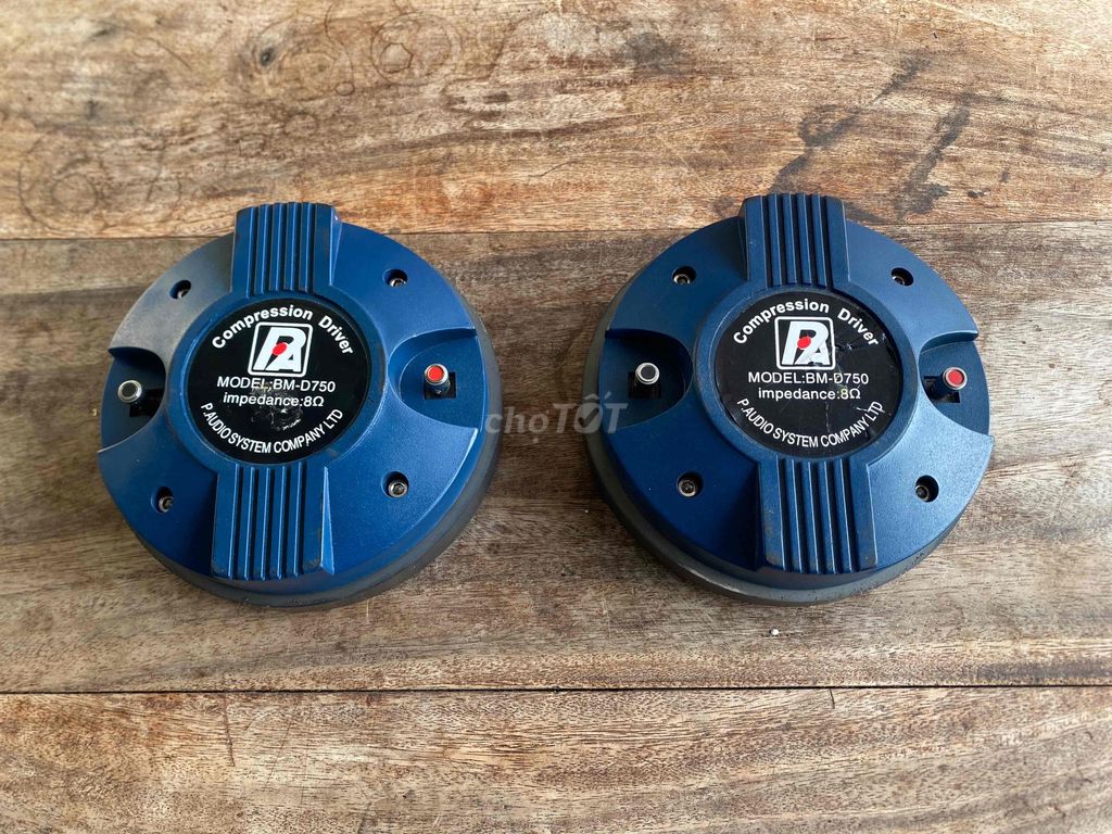 Loa trép kèn PA750 Nhựa Xanh 8Ω Đã sử dụng. Mua bán Tivi, Âm thanh tại Huyện Mỏ Cày Nam Bến Tre được đăng bởi Hồ Audio MCN Bến Tre hình 1