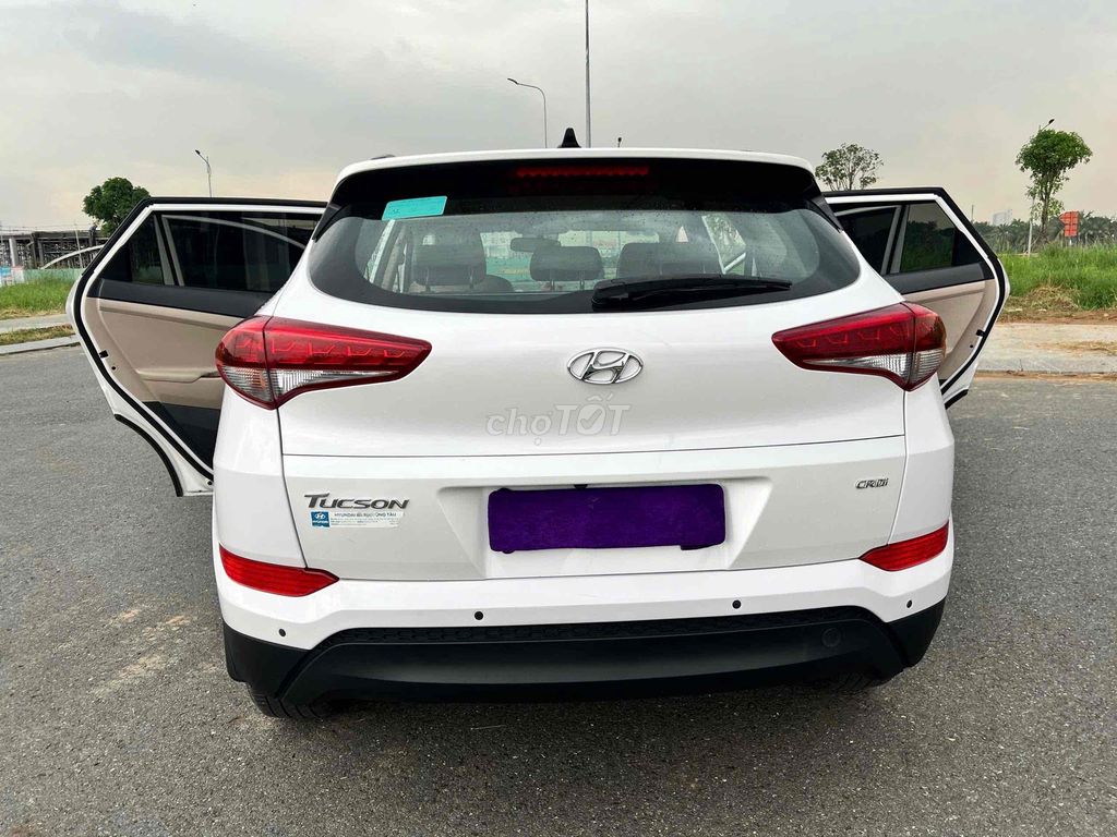 Hyundai Tucson 2018 2.0 AT Spec - 86000 km