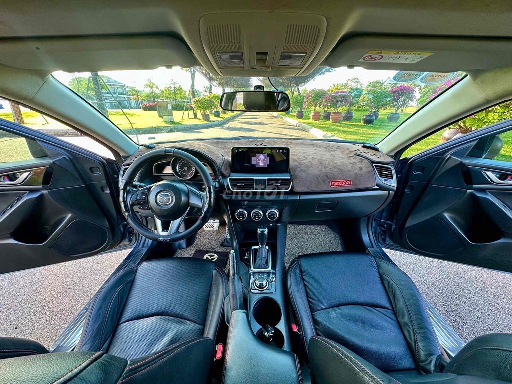Mazda 3 2016 1.5 AT Sedan. Mua bán Ô tô tại Thành phố Tam Kỳ Quảng Nam được đăng bởi Xuân Vũ TAMKYCAR hình 7