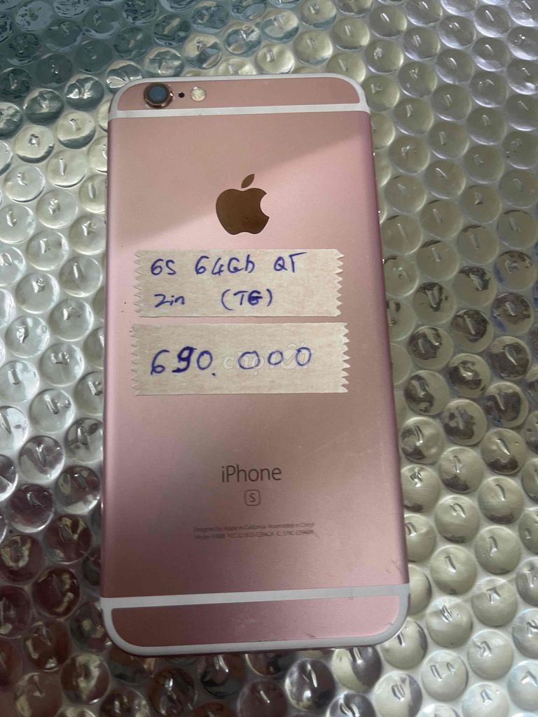 iPhone 6s 64GB QT full chức năng. Mua bán Điện thoại tại Quận Ninh Kiều Cần Thơ được đăng bởi Cầm Đồ Anh Quý hình 1