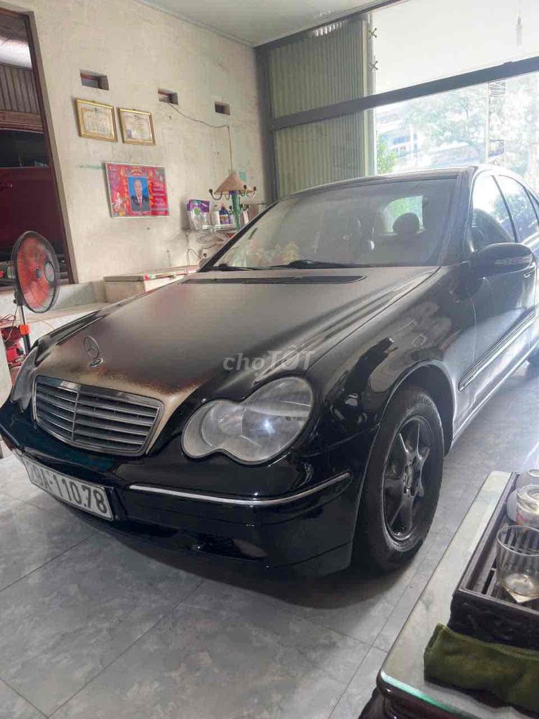 Mercedes Benz C Class 2003 C200k - 25000 km. Mua bán Ô tô tại Thành phố Thái Nguyên Thái Nguyên được đăng bởi Nguyen Duong hình 1