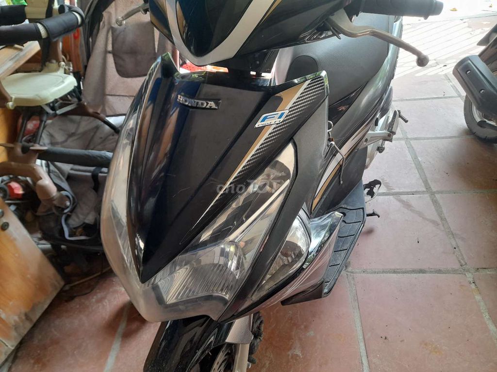 Honda Air Blade черный, 19000 км, госномер Хошимина