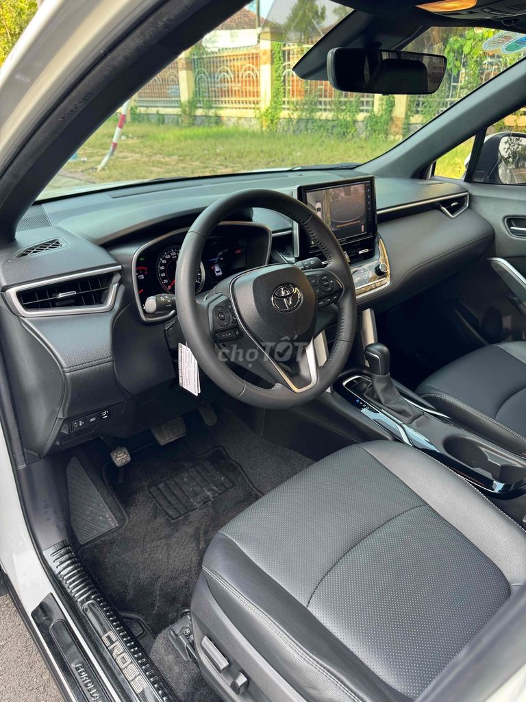 Toyota Cross V 2022 20.000Km (Full lịch sử hãng). Mua bán Ô tô tại Quận Ninh Kiều Cần Thơ được đăng bởi Lê Minh Trí hình 7