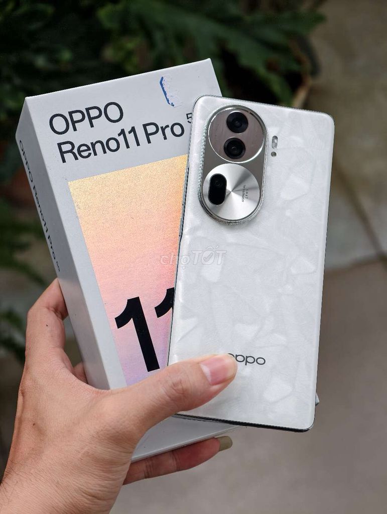 OPPO Reno11 Pro 5G 256GB Trắng. Mua bán Điện thoại tại Thành phố Thủ Dầu Một Bình Dương được đăng bởi XUÂN TUYỀN hình 1