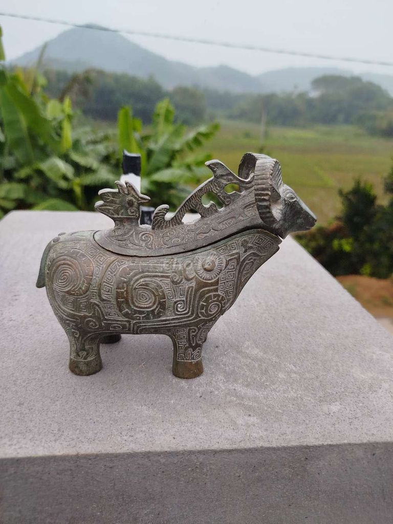Linh thú cổ xưa Đồng Độc lạ. Mua bán Đồ sưu tầm, đồ cổ tại Huyện Đoan Hùng Phú Thọ được đăng bởi Phong nguyễn hình 1