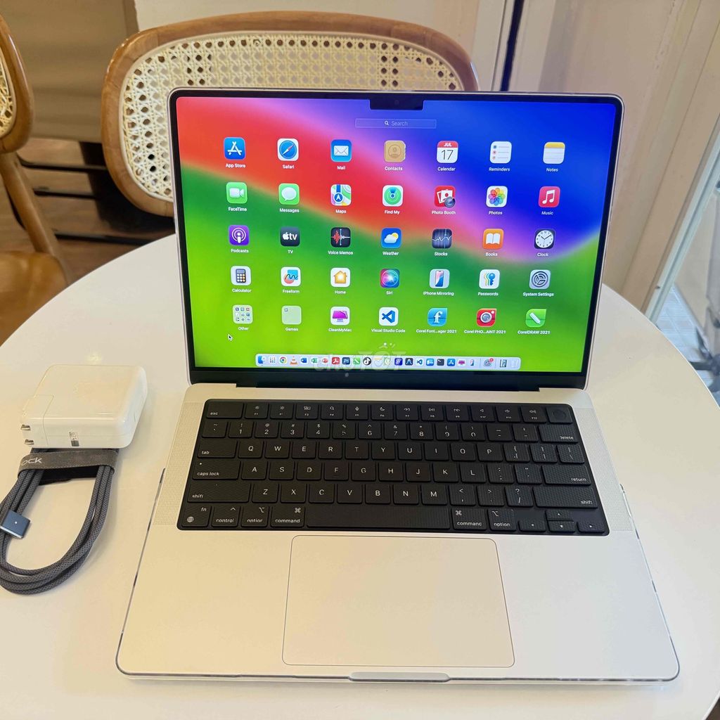 Macbook Pro 14in M3 Pro 18G 512 99% còn BH. Mua bán Laptop tại Thành phố Thủ Đức Tp Hồ Chí Minh được đăng bởi Mr Diep hình 1