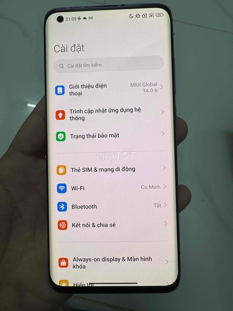 Xiaomi Mi 10 128GB Xám. Mua bán Điện thoại tại Thành phố Thủ Đức Tp Hồ Chí Minh được đăng bởi Nguyễn Đức Thịnh hình 1