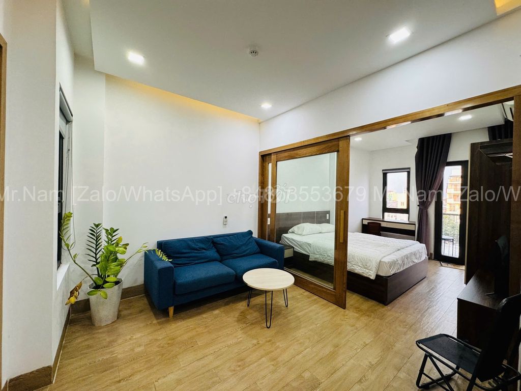 ✨giá tốt! căn hộ 1pn phong cách hàn quốc - ngũ hành sơn