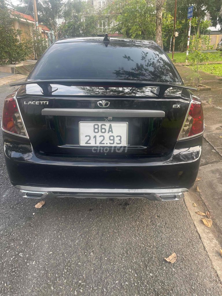 Lacetti SE 2008 bản đủ , chính chủ, cực đẹp. Mua bán Ô tô tại Quận Bình Tân Tp Hồ Chí Minh được đăng bởi khang hình 9