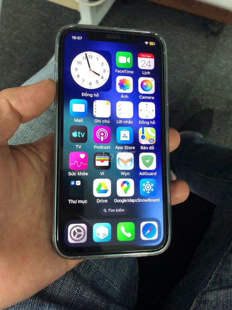 Màn hình Kaiku iPhone X OLED. Mua bán Phụ kiện (Màn hình, Chuột...) tại Huyện Gia Lâm Hà Nội được đăng bởi TRẦN ĐÌNH NIÊN hình 1