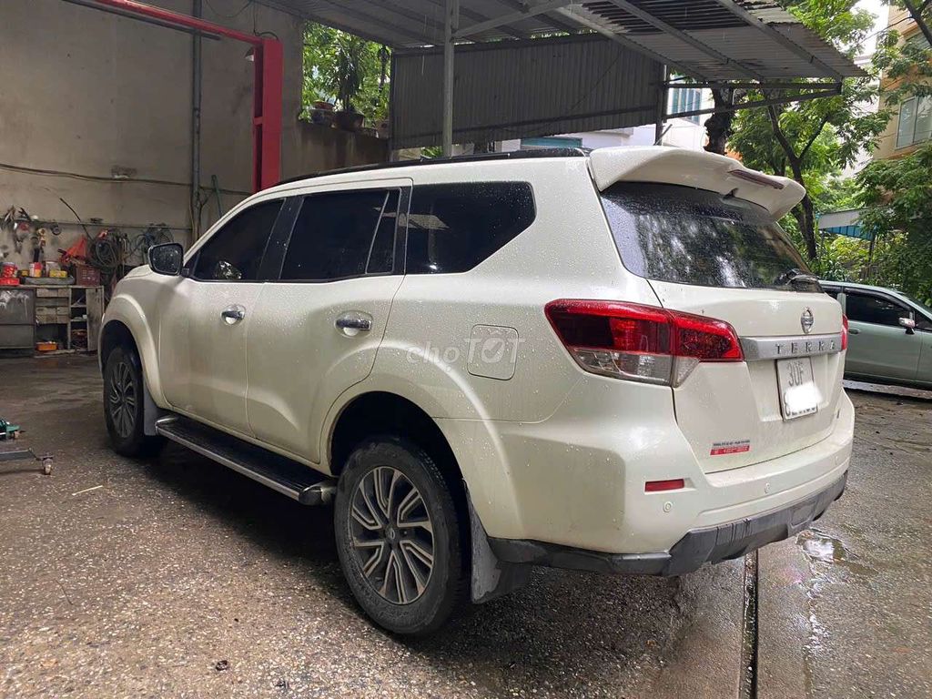 Nissan Terra E 1-осный 2019 Автоматический белый