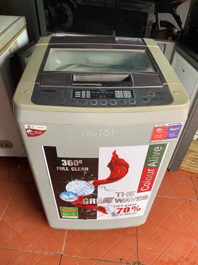 máy giặt LG 8kg. Mua bán Máy giặt tại Thành phố Buôn Ma Thuột Đắk Lắk được đăng bởi thu phượng hình 1