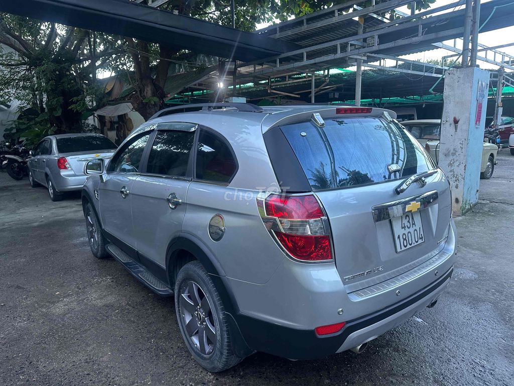 Chevrolet Captiva 2008 LTZ 2.4 AT. Mua bán Ô tô tại Quận Hải Châu Đà Nẵng được đăng bởi Thai ha hình 3