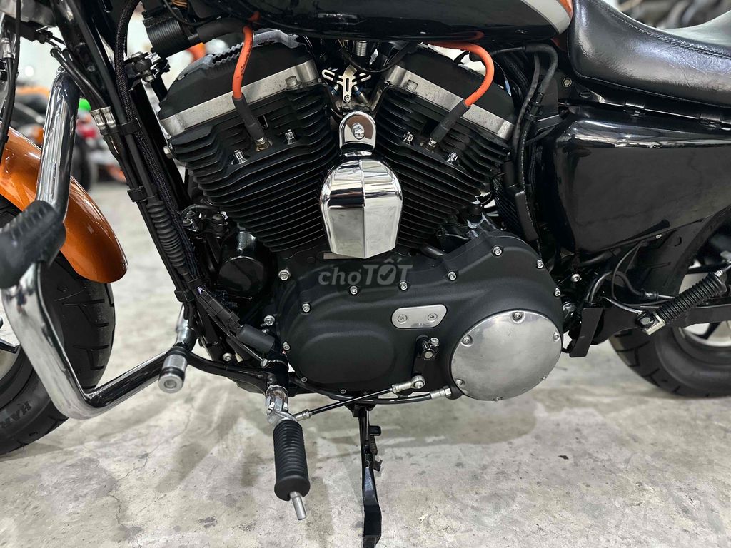 Harley Davidson Custom 1200 ABS 2014 nhập Mỹ. Mua bán Xe máy tại Quận Gò Vấp Tp Hồ Chí Minh được đăng bởi Danh Phan 399 hình 4