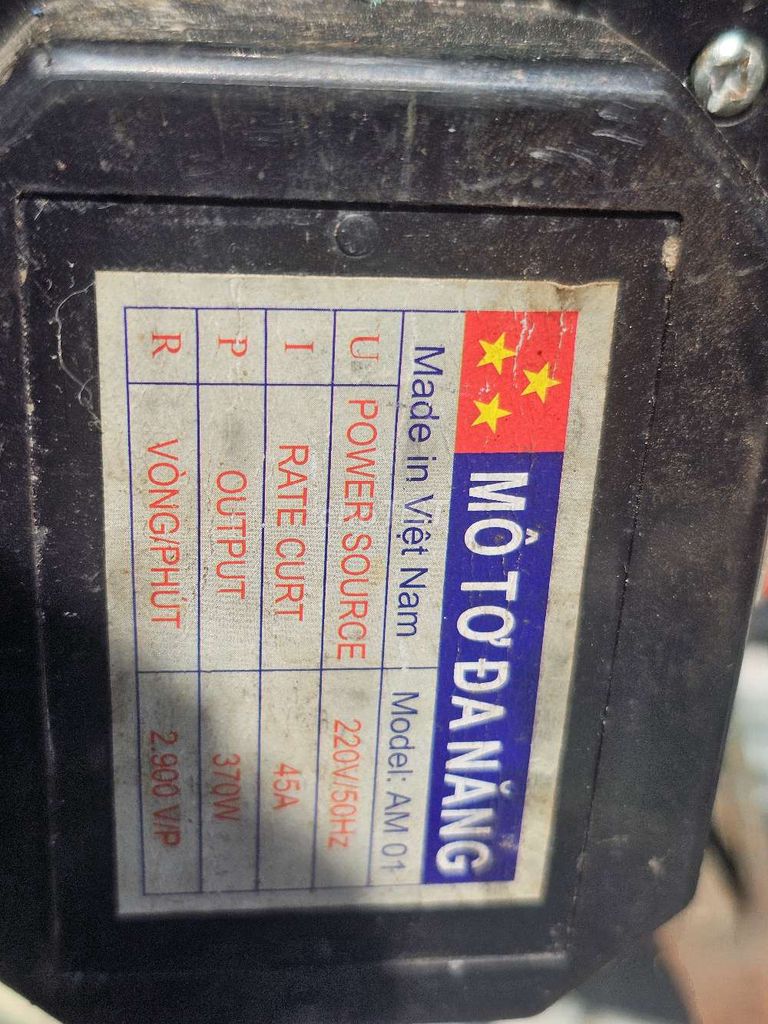 Máy xay Mô Tơ Đà Nẵng AM 01. Mua bán Bếp, lò, đồ điện nhà bếp tại Quận Tân Bình Tp Hồ Chí Minh được đăng bởi A phát hình 1