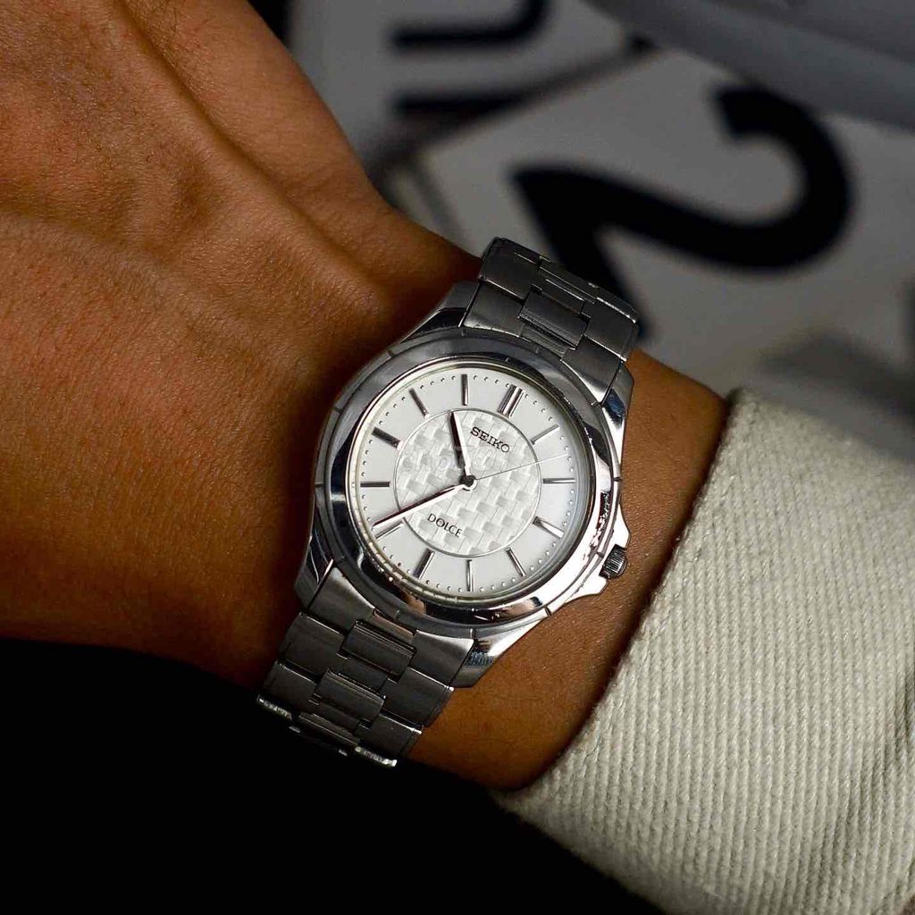 Đồng hồ Seiko Dolce 8J41-0AF0. Mua bán Đồng hồ tại Huyện Hòa Vang Đà Nẵng được đăng bởi Đình Duy hình 1