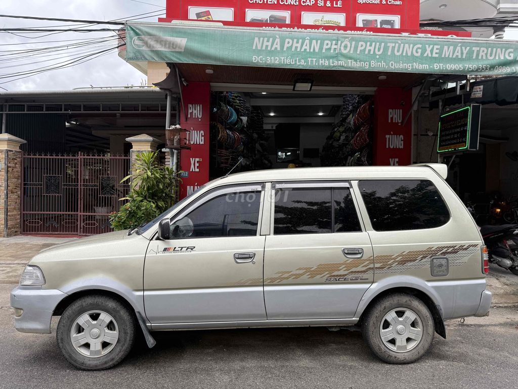Toyota Zace 2005 GL - 20000 km. Mua bán Ô tô tại Huyện Thăng Bình Quảng Nam được đăng bởi Võ Trí hình 1