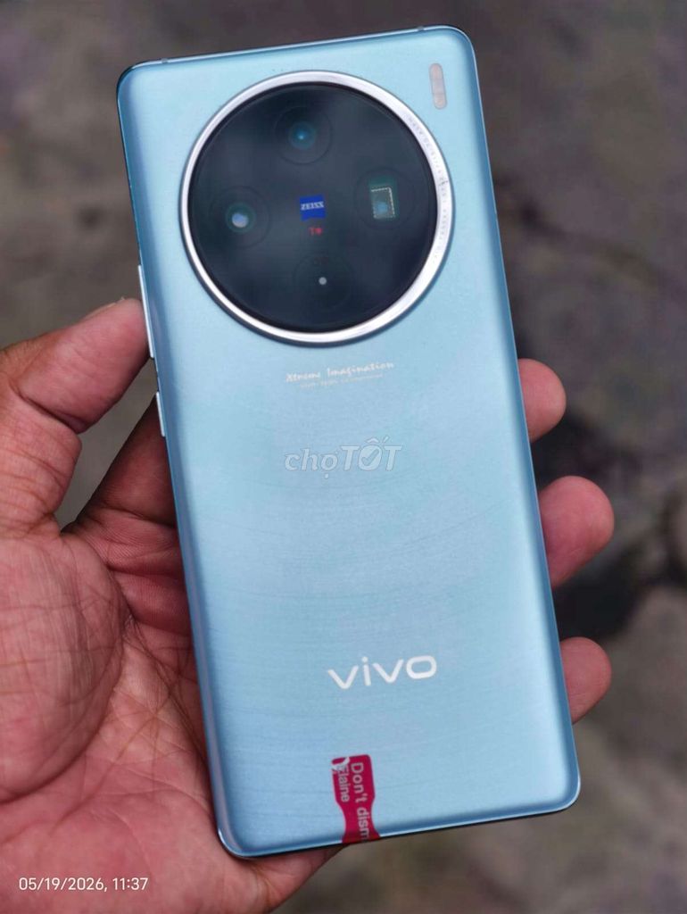 Vivo X100 16/512 quốc tế gốc, zin chuẩn HOÀN HẢO. Mua bán Điện thoại tại Quận 10 Tp Hồ Chí Minh được đăng bởi Sky Nguyen hình 1