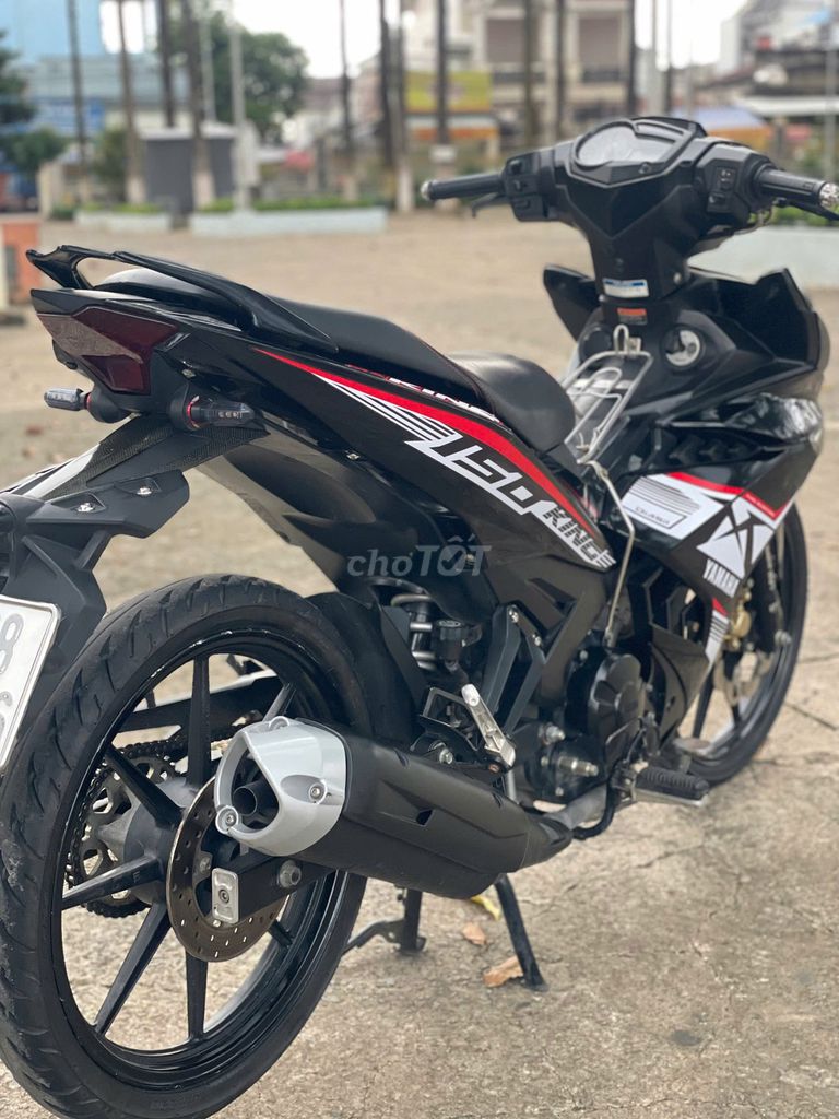 Yamaha Exciter 150 MX King 2017 Đen. Mua bán Xe máy tại Huyện Trảng Bom Đồng Nai được đăng bởi Của Hàng Xe Máy U Phong hình 14