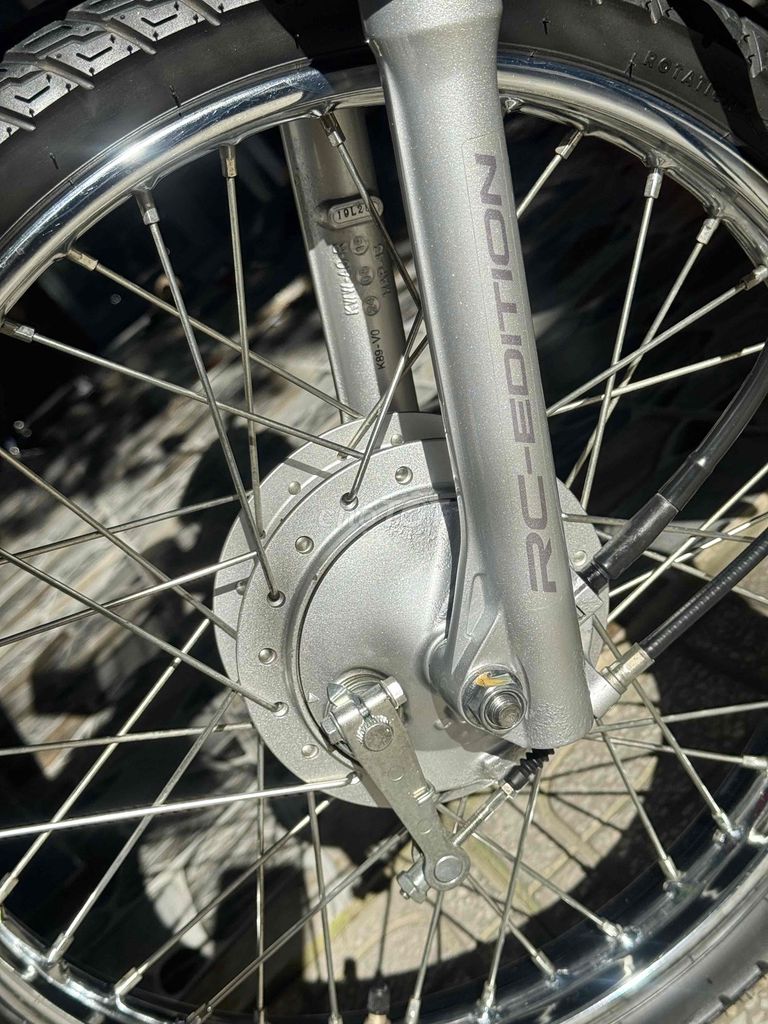 WAVE ALPHA 110 BIỂN 65B2-388.66 GIAO CCCD CHỦ XE. Mua bán Xe máy tại Quận Ô Môn Cần Thơ được đăng bởi Tiến Tạp Hoá  hình 7