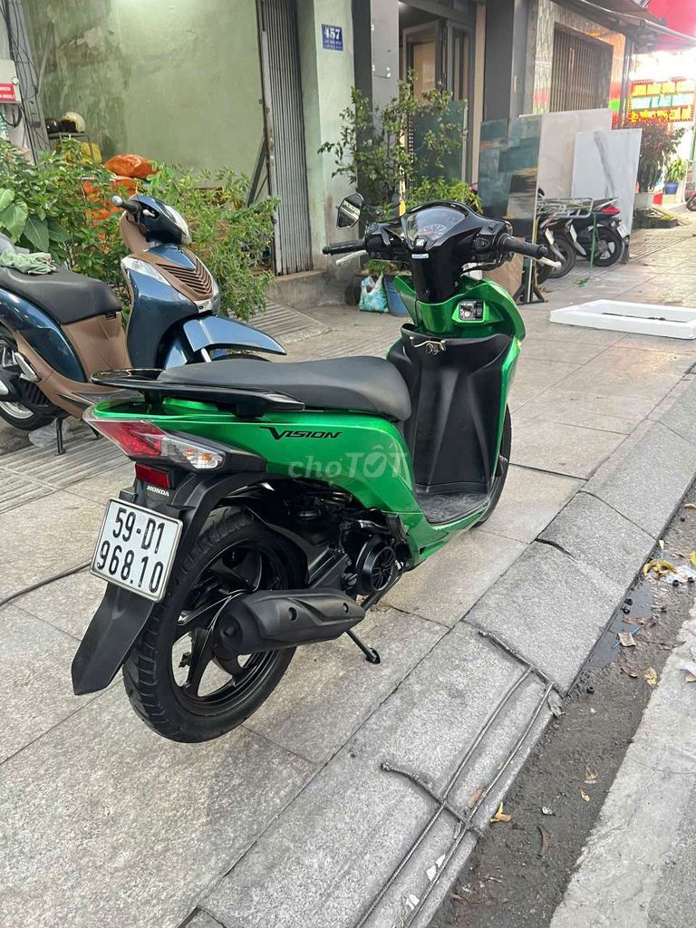 Honda vision 2016 mới 90% biển số thành phố. Mua bán Xe máy tại Quận Tân Phú Tp Hồ Chí Minh được đăng bởi Tuanduy hình 4
