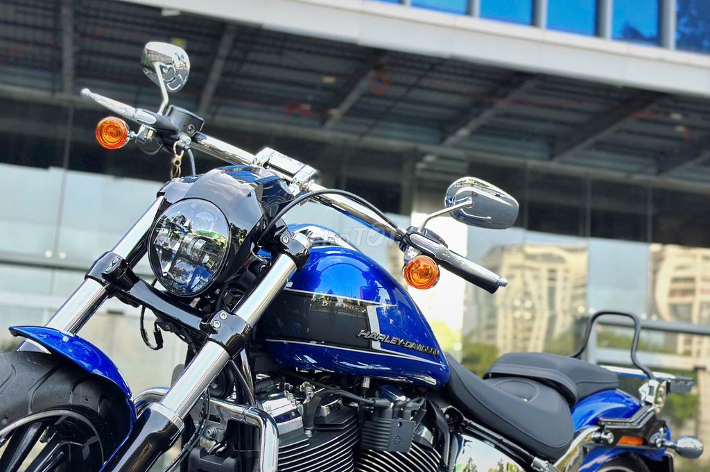 ___HARLEY Breakout 117Ci 2024 Blue BURST___. Mua bán Xe máy tại Quận Tân Bình Tp Hồ Chí Minh được đăng bởi Nguyễn Đình Quang Duy  hình 6