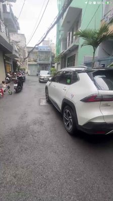 Hẻm 6m Hai Bà Trưng Q3, oto đổ cửa, dt 5x8m, trệt 2 lầu, kd tự do