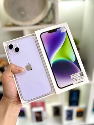 Apple iPhone 14Plus128GB Tím Vn Fullbox CellphoneS