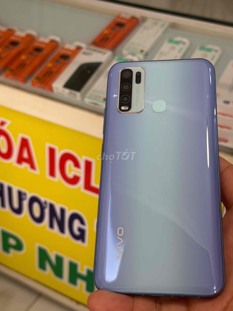 Vivo Y30 128GB Tím nhạt. Mua bán Điện thoại tại Thành phố Sóc Trăng Sóc Trăng được đăng bởi điện thoại giá sỉ 441 lê Hồng Phong  hình 1