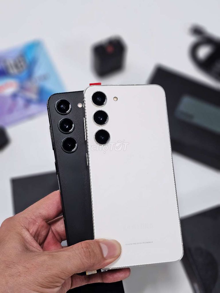 S23 5G 128 & 256GB ZIN ĐẸP 2 SIM. Mua bán Điện thoại tại Thành phố Long Xuyên An Giang được đăng bởi HIẾU B STORE hình 1