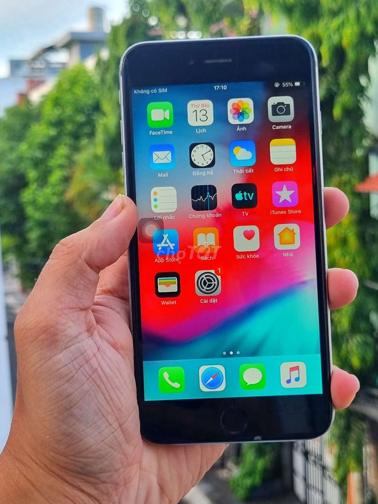 Apple iPhone 6 Plus quốc tế. Mua bán Điện thoại tại Quận Hải Châu Đà Nẵng được đăng bởi Lộc Roy hình 1